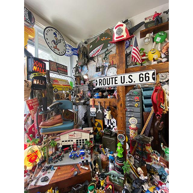 ルート66　ストリートサイン　（ROUTE U.S. 66）　■　アメリカン雑貨　アメリカ雑貨 |  | 03