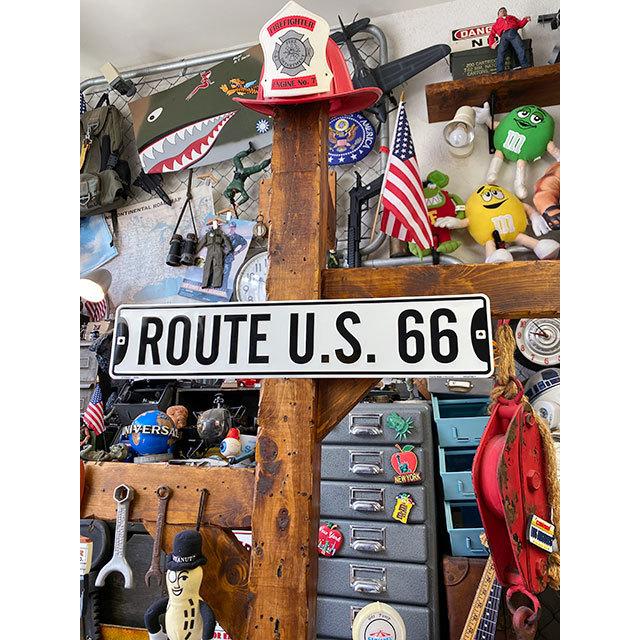 ルート66　ストリートサイン　（ROUTE U.S. 66）　■　アメリカン雑貨　アメリカ雑貨 |  | 04