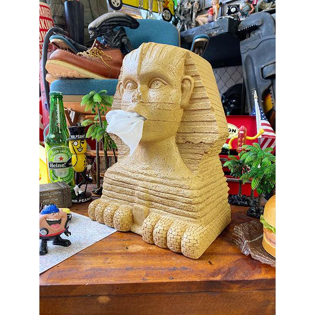 スフィンクス ティッシュホルダー □ アメリカン雑貨 アメリカ雑貨