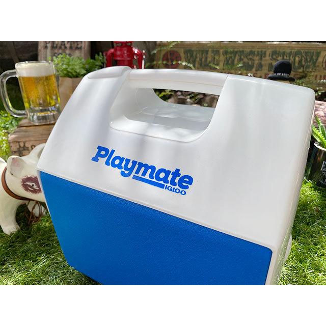 イグルー　プレイメイト　パル　6L　（ブルー）　■ アメリカ雑貨 アメリカン雑貨　クーラーBOX |  | 02