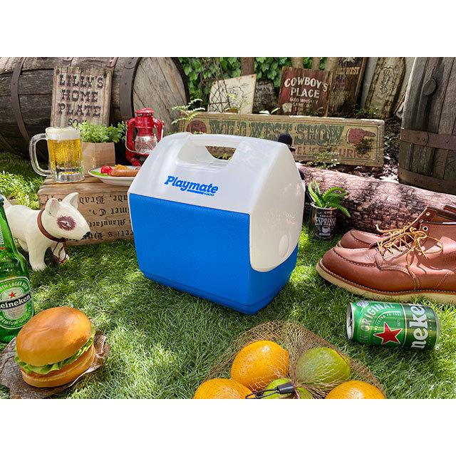 イグルー　プレイメイト　パル　6L　（ブルー）　■ アメリカ雑貨 アメリカン雑貨　クーラーBOX |  | 08