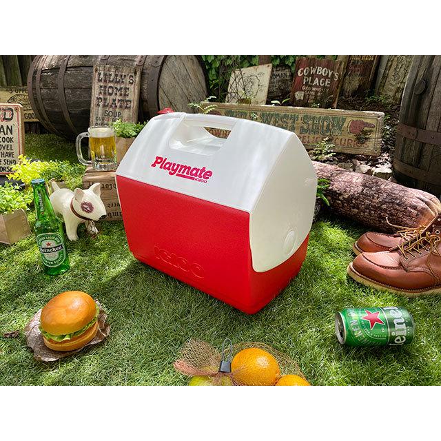 イグルー　プレイメイト　エリート　15L　（レッド）　■ アメリカ雑貨 アメリカン雑貨　クーラーBOX |  | 08