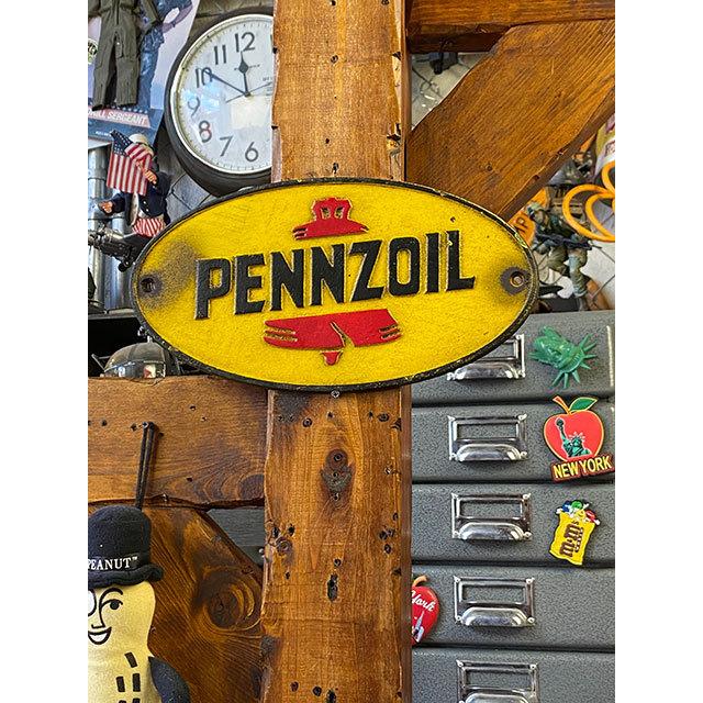 ペンズオイル　キャストアイアンプレート ■ アメリカン雑貨 アメリカ雑貨 | 