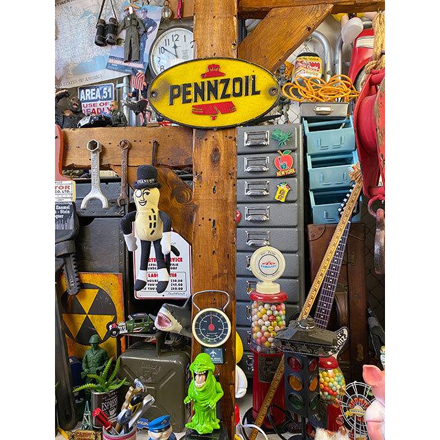 ペンズオイル　キャストアイアンプレート ■ アメリカン雑貨 アメリカ雑貨 |  | 04