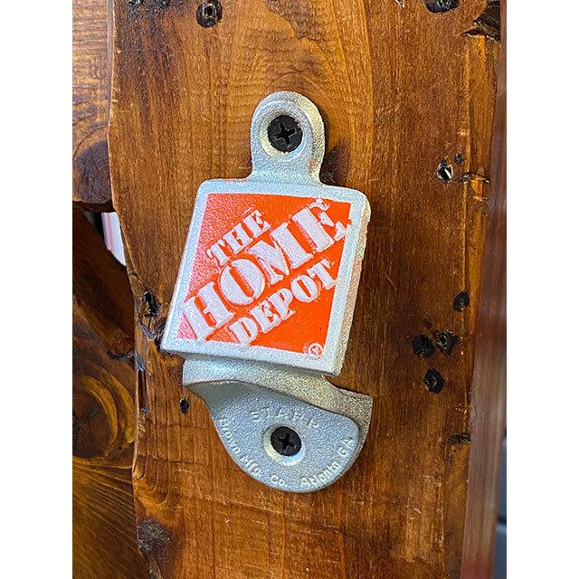 ホームデポのウォールマウント・ボトルオープナー □ アメリカン雑貨