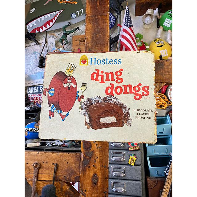 ディンドンズ ブリキ看板 □ アメリカン雑貨 アメリカ雑貨