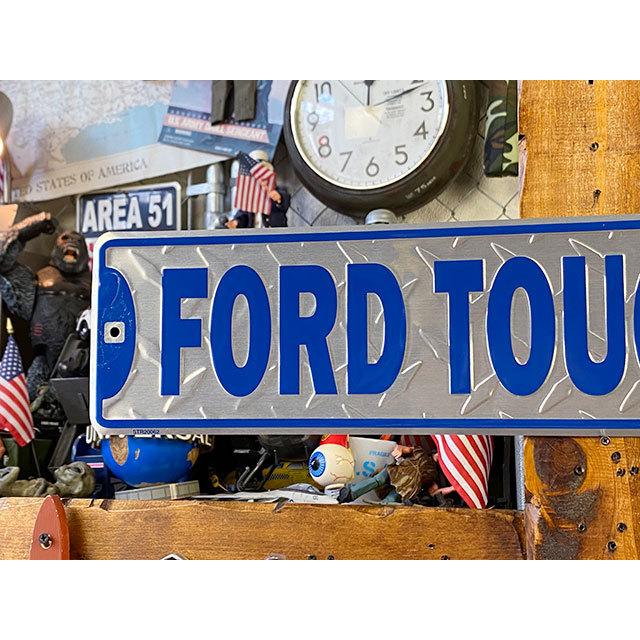 フォード　タフ　ストリートサイン　（FORD　TOUGH　BLVD）　■　アメリカン雑貨　アメリカ雑貨 |  | 01