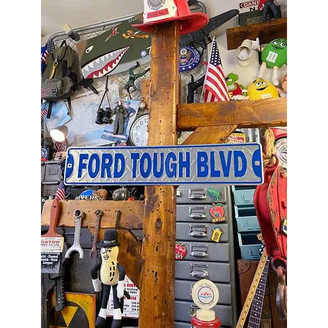 フォード　タフ　ストリートサイン　（FORD　TOUGH　BLVD）　■　アメリカン雑貨　アメリカ雑貨 |  | 06