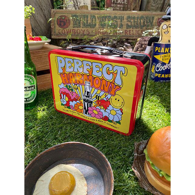 コカ・コーラ　ランチボックス　（パーフェクトハーモニー）　■　アメリカン雑貨　アメリカ雑貨 | 