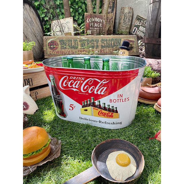 コカ・コーラ　パーティータブ　（イエローシェル）　■　アメリカン雑貨　アメリカ雑貨 | Coca Cola