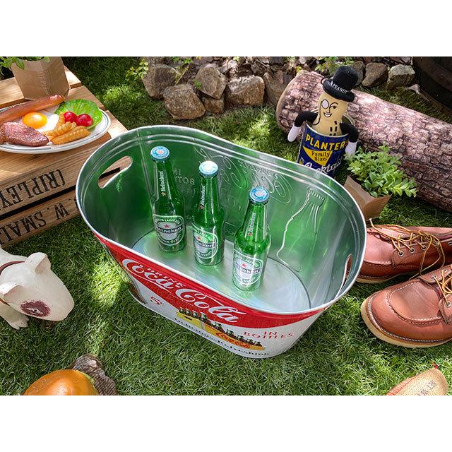 コカ・コーラ　パーティータブ　（イエローシェル）　■　アメリカン雑貨　アメリカ雑貨 | Coca Cola | 01