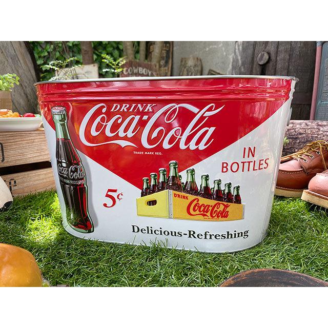 コカ・コーラ　パーティータブ　（イエローシェル）　■　アメリカン雑貨　アメリカ雑貨 | Coca Cola | 02