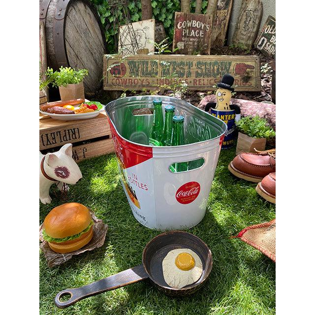 コカ・コーラ　パーティータブ　（イエローシェル）　■　アメリカン雑貨　アメリカ雑貨 | Coca Cola | 03