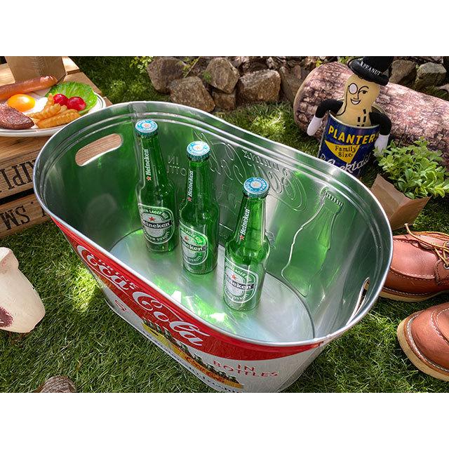 コカ・コーラ　パーティータブ　（イエローシェル）　■　アメリカン雑貨　アメリカ雑貨 | Coca Cola | 04