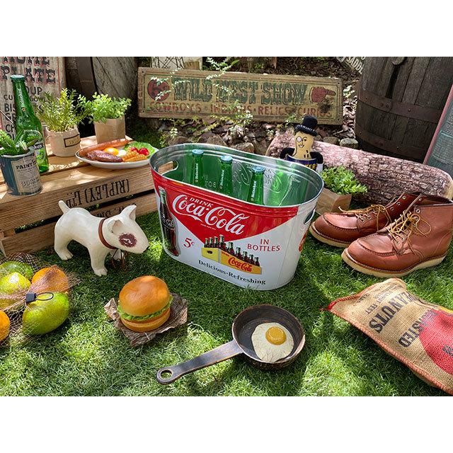 コカ・コーラ　パーティータブ　（イエローシェル）　■　アメリカン雑貨　アメリカ雑貨 | Coca Cola | 05