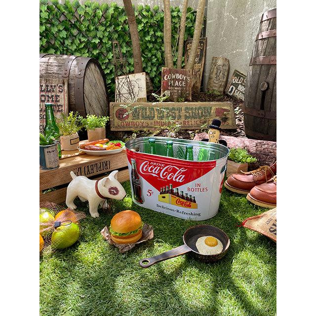 コカ・コーラ　パーティータブ　（イエローシェル）　■　アメリカン雑貨　アメリカ雑貨 | Coca Cola | 06