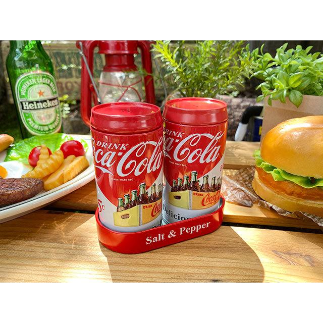 コカ・コーラ　コーク缶型S＆Pボトルシェーカー　（イエローシェル）　■　アメリカン雑貨　アメリカ雑貨 | Coca Cola