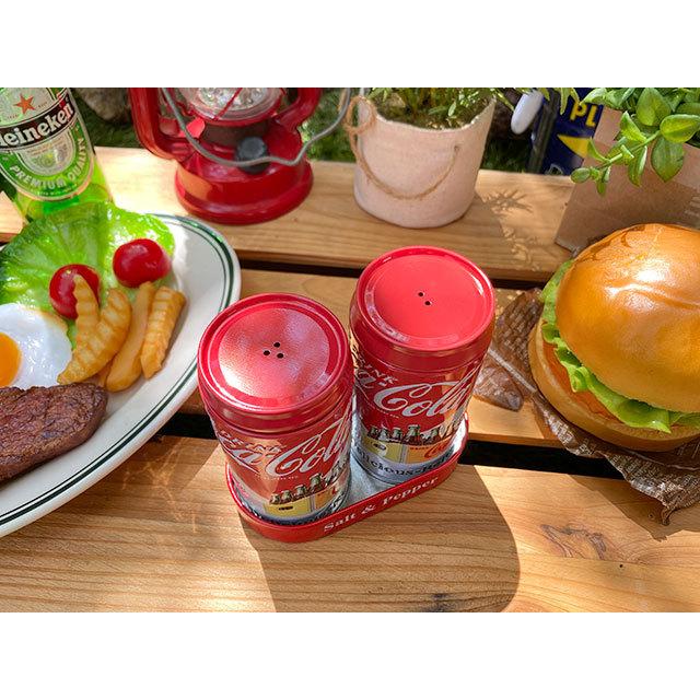 コカ・コーラ　コーク缶型S＆Pボトルシェーカー　（イエローシェル）　■　アメリカン雑貨　アメリカ雑貨 | Coca Cola | 01