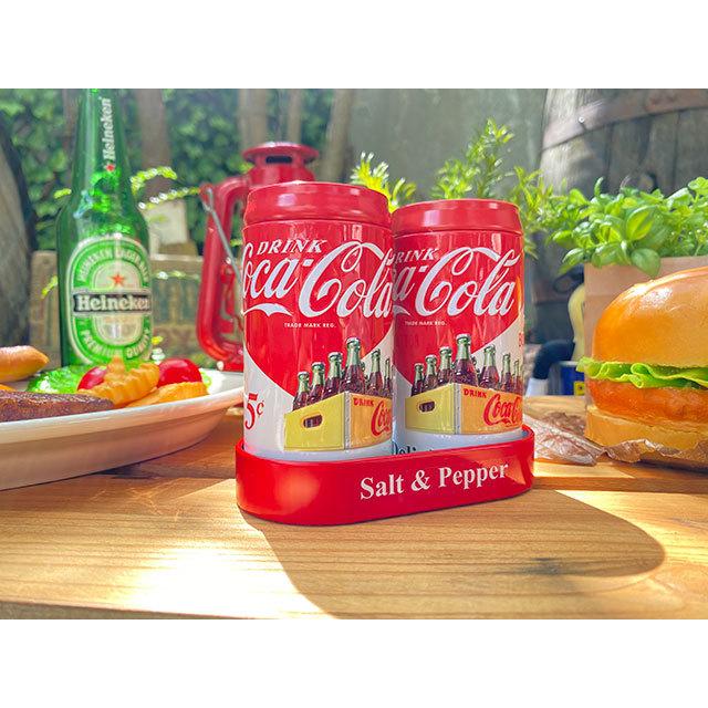 コカ・コーラ　コーク缶型S＆Pボトルシェーカー　（イエローシェル）　■　アメリカン雑貨　アメリカ雑貨 | Coca Cola | 02