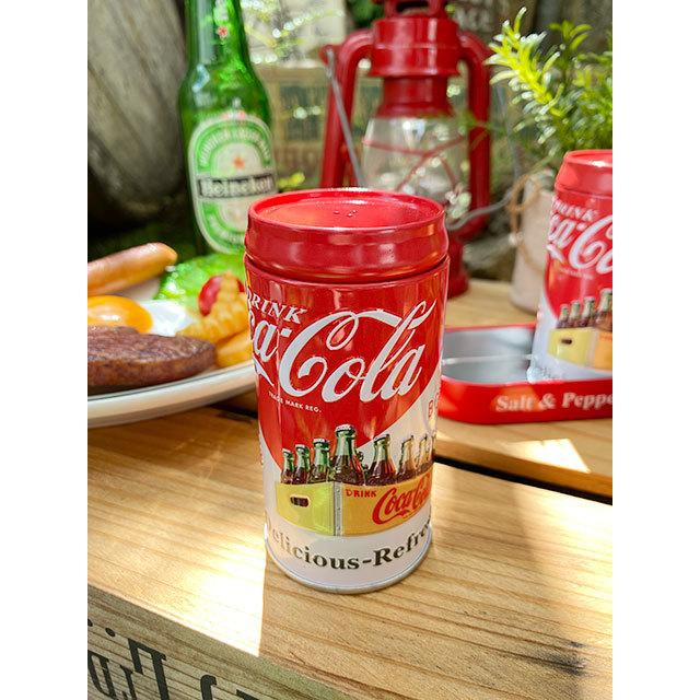 コカ・コーラ　コーク缶型S＆Pボトルシェーカー　（イエローシェル）　■　アメリカン雑貨　アメリカ雑貨 | Coca Cola | 05