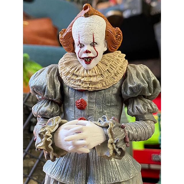 NECA　映画　IT／イット“それ”が見えたら、終わり。　ペニー・ワイズ　アルティメット7インチ・アクションフィギュア ■ アメリカン雑貨｜candytower｜02