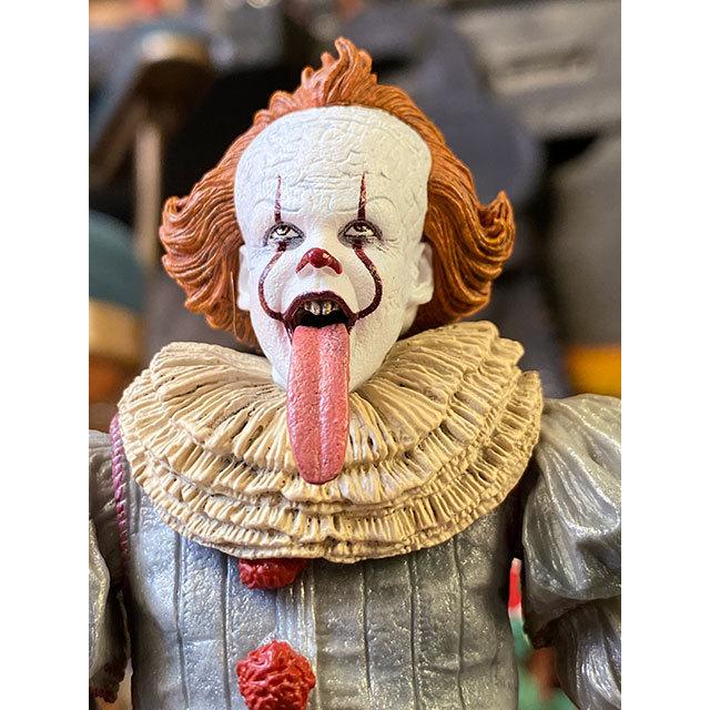 NECA　映画　IT／イット“それ”が見えたら、終わり。　ペニー・ワイズ　アルティメット7インチ・アクションフィギュア ■ アメリカン雑貨｜candytower｜07