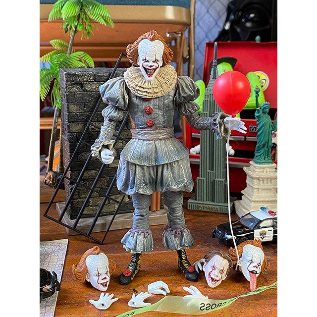 NECA　映画　IT／イット“それ”が見えたら、終わり。　ペニー・ワイズ　アルティメット7インチ・アクションフィギュア ■ アメリカン雑貨｜candytower｜10