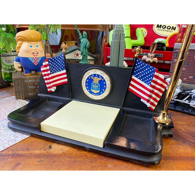 U.S.エアフォース　デスクトップアクセサリー　※ペンのインクはでません ■ アメリカン雑貨 アメリカ雑貨 |  | 01