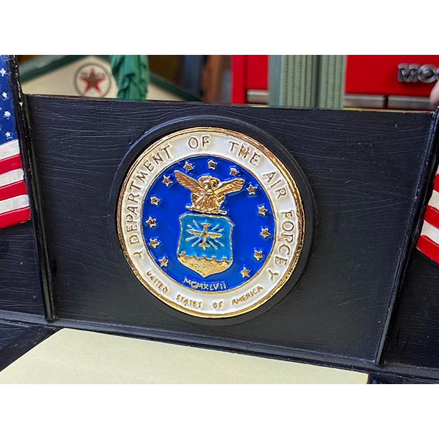 U.S.エアフォース　デスクトップアクセサリー　※ペンのインクはでません ■ アメリカン雑貨 アメリカ雑貨 |  | 02