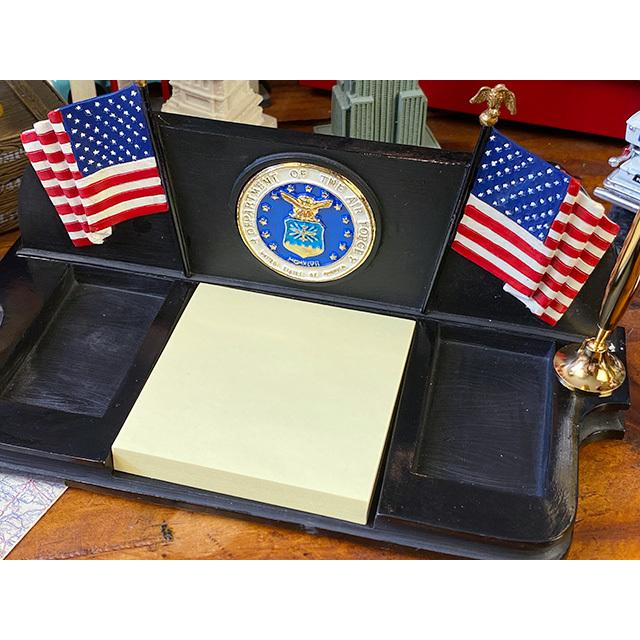 U.S.エアフォース　デスクトップアクセサリー　※ペンのインクはでません ■ アメリカン雑貨 アメリカ雑貨 |  | 03