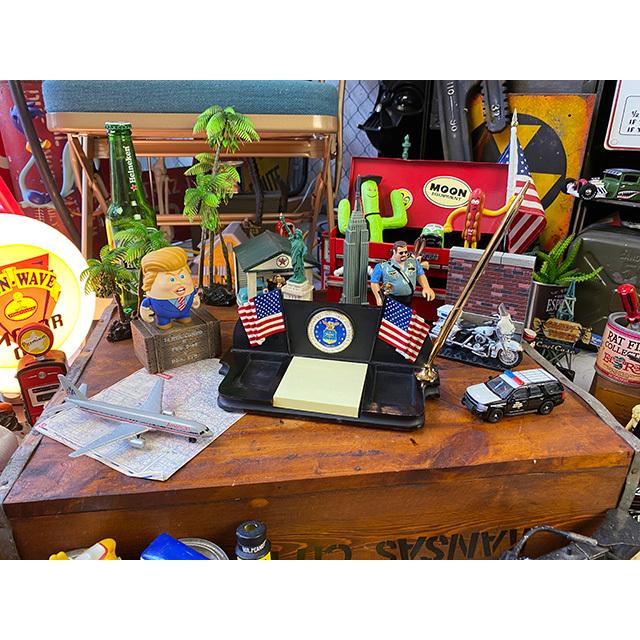 U.S.エアフォース　デスクトップアクセサリー　※ペンのインクはでません ■ アメリカン雑貨 アメリカ雑貨 |  | 06