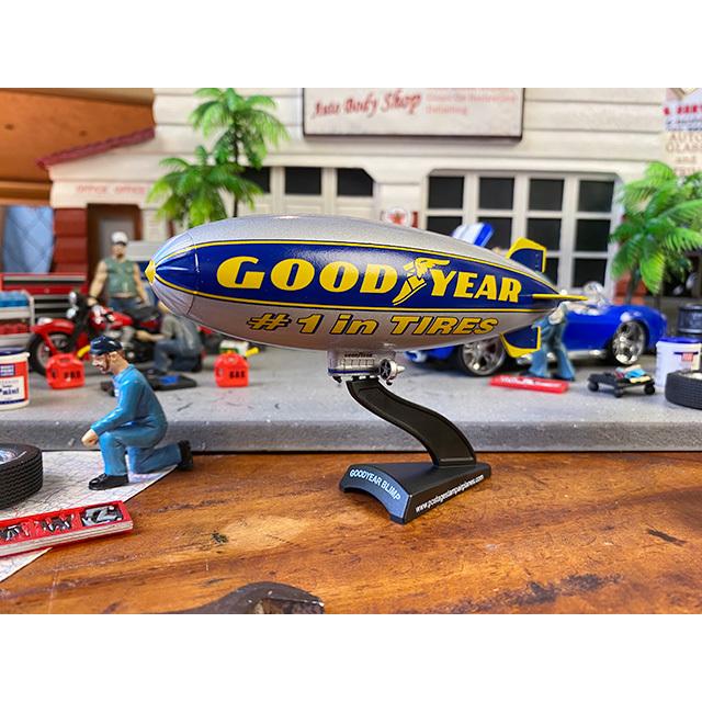 グッドイヤー飛行船　スケールレプリカ　1/350スケール ■ アメリカン雑貨 アメリカ雑貨 | 