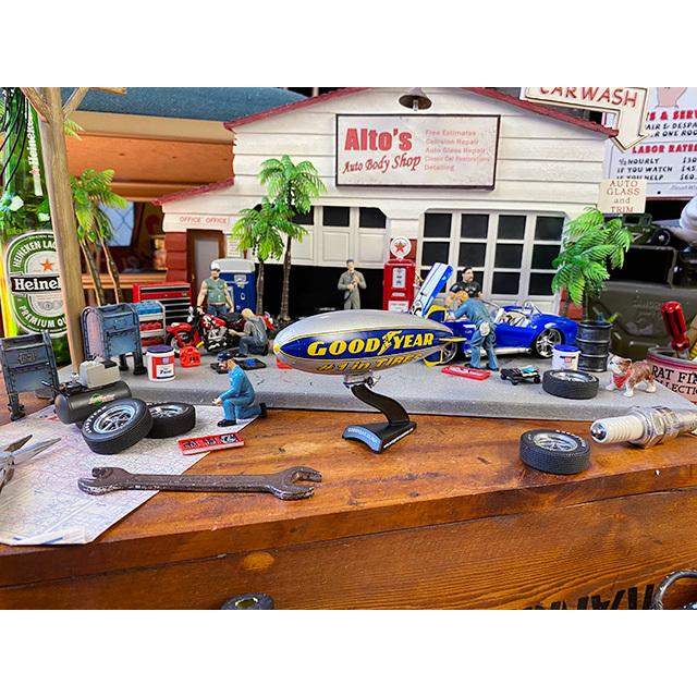 グッドイヤー飛行船　スケールレプリカ　1/350スケール ■ アメリカン雑貨 アメリカ雑貨 |  | 07