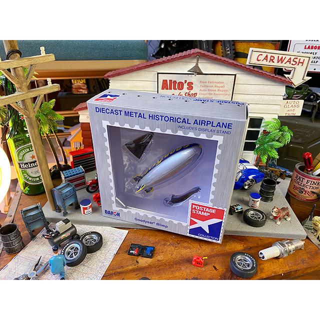 グッドイヤー飛行船　スケールレプリカ　1/350スケール ■ アメリカン雑貨 アメリカ雑貨 |  | 09