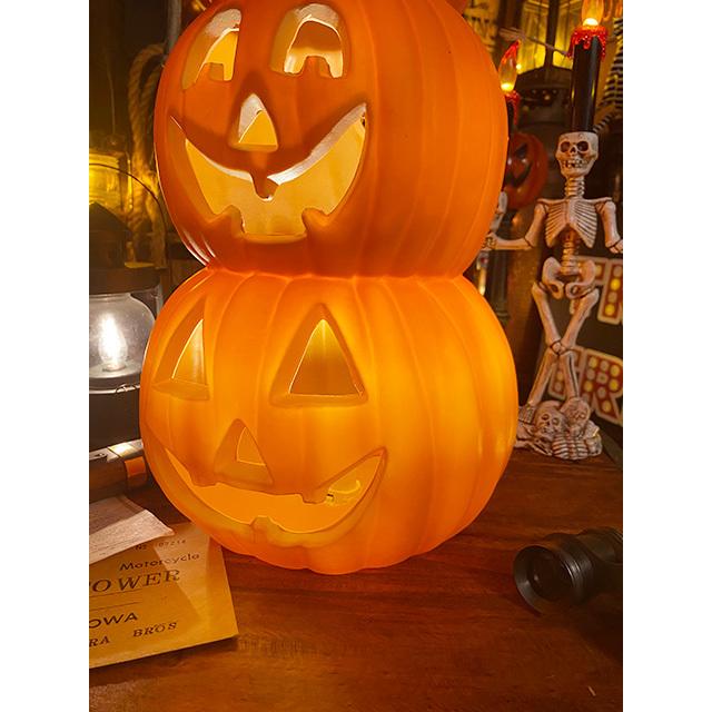 パンプキンランタン （トリプルフェイス） ハロウィン ジャック・オ
