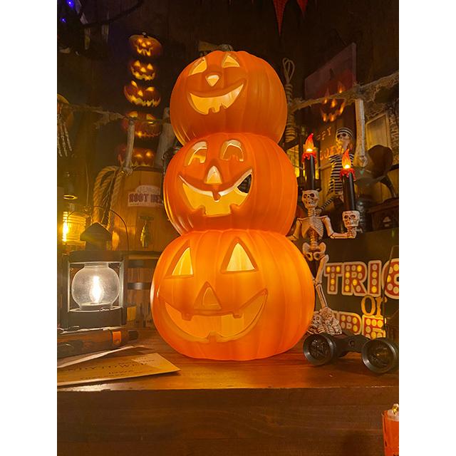 パンプキンランタン （トリプルフェイス） ハロウィン ジャック・オ