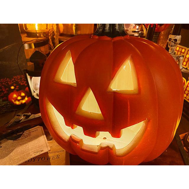 パンプキンランタン　（Lサイズ）　ハロウィン　ジャック・オ・ランタン　■　パーティー　飾り　アメリカ雑貨 |  | 02