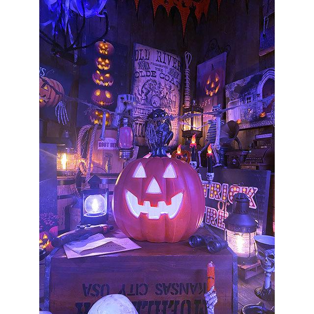パンプキンランタン　（Lサイズ）　ハロウィン　ジャック・オ・ランタン　■　パーティー　飾り　アメリカ雑貨 |  | 04