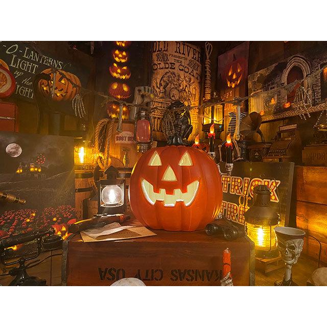 パンプキンランタン　（Lサイズ）　ハロウィン　ジャック・オ・ランタン　■　パーティー　飾り　アメリカ雑貨 |  | 06
