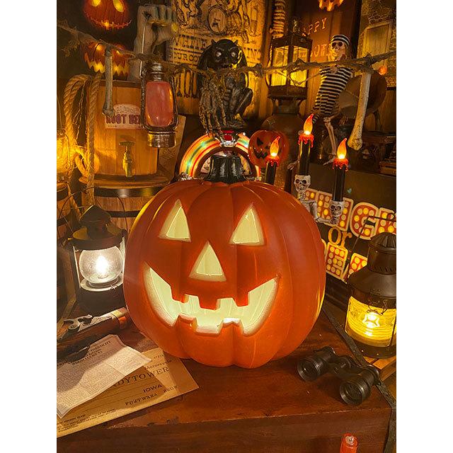 パンプキンランタン　（Lサイズ）　ハロウィン　ジャック・オ・ランタン　■　パーティー　飾り　アメリカ雑貨 |  | 08