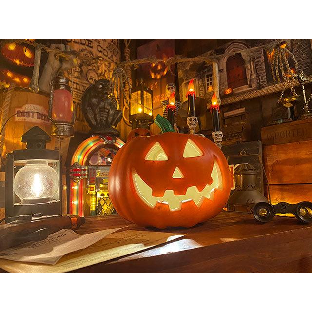 パンプキンランタン　（Sサイズ）　ハロウィン　ジャック・オ・ランタン　■　パーティー　飾り　アメリカ雑貨 |  | 10