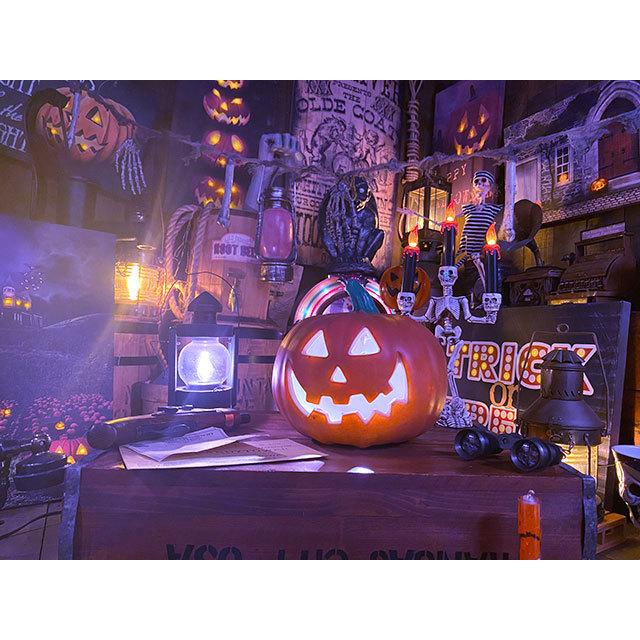 パンプキンランタン　（Sサイズ）　ハロウィン　ジャック・オ・ランタン　■　パーティー　飾り　アメリカ雑貨 |  | 07