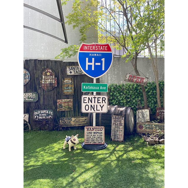 ハワイ　カラカウア通り　ストリートサイン ■ アメリカン雑貨 アメリカ雑貨 |  | 02