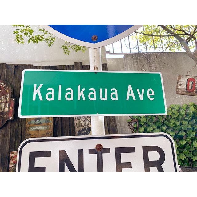 ハワイ　カラカウア通り　ストリートサイン ■ アメリカン雑貨 アメリカ雑貨 |  | 04