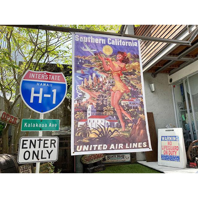 ユナイテッドエアライン　プロモーションバナー ■ アメリカン雑貨 アメリカ雑貨 |  | 03