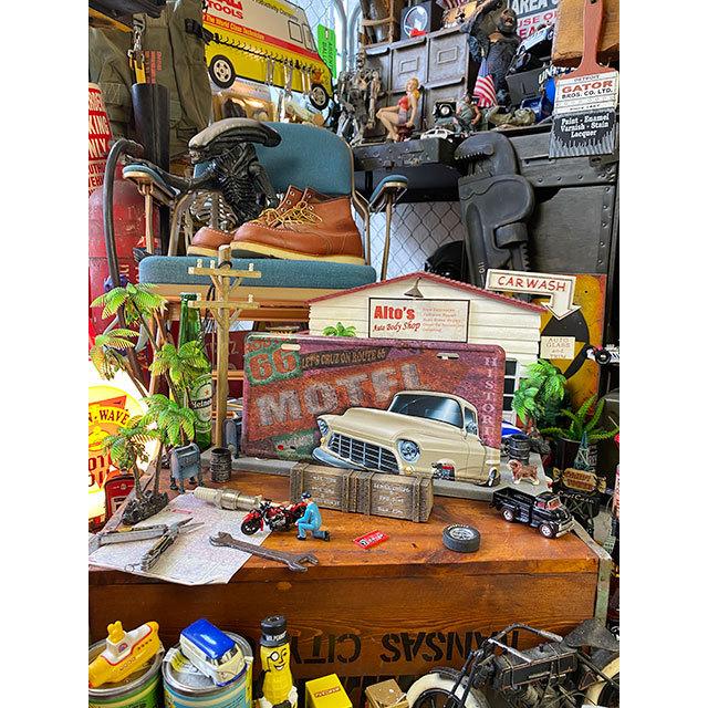 ルート66　ライセンスプレート　（モーテルサイン）　■ アメリカン雑貨 アメリカ雑貨 |  | 01