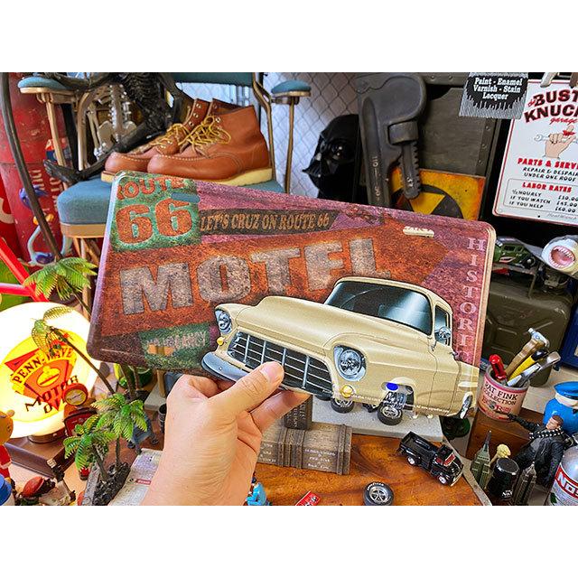 ルート66　ライセンスプレート　（モーテルサイン）　■ アメリカン雑貨 アメリカ雑貨 |  | 02