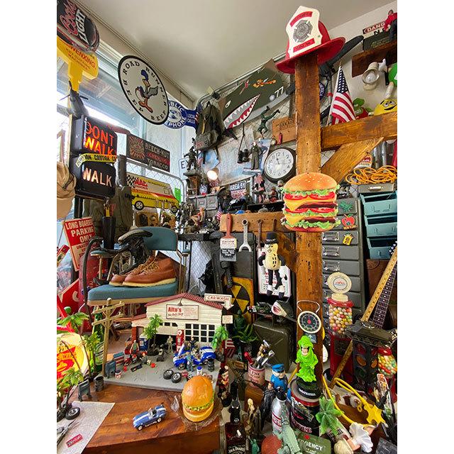 ハンバーガー　エンボスティンサイン　（ダブルデッカー）　■　アメリカン雑貨　アメリカ雑貨 |  | 04