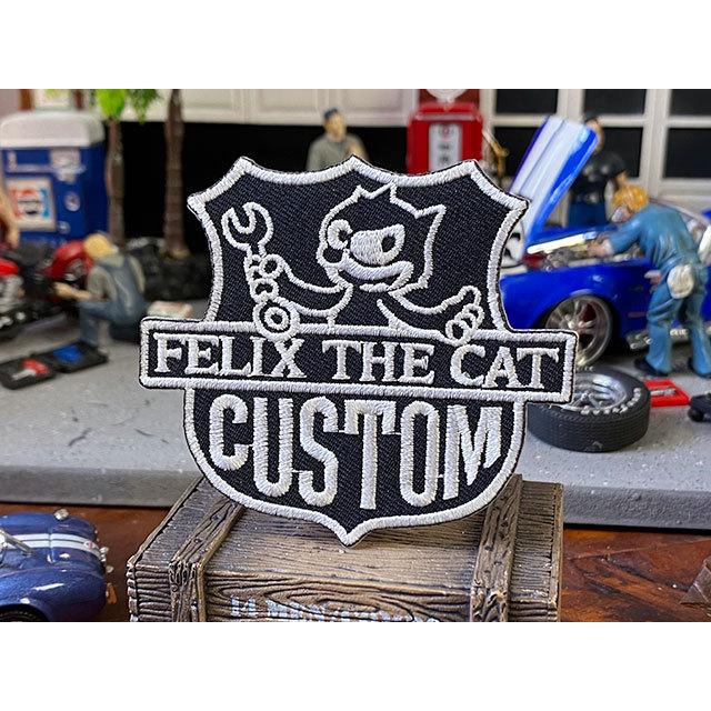 フィリックス　カスタムアートワッペン　（スパナ）　■　アメリカン雑貨　アメリカ雑貨 爆買 | 