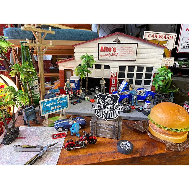 フィリックス　カスタムアートワッペン　（スパナ）　■　アメリカン雑貨　アメリカ雑貨 爆買 |  | 01